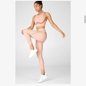 NWT Fabletics High-Waisted Motion365® Reflective 7/8
